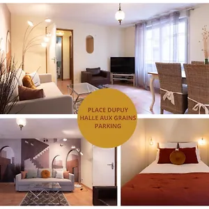 Le Halle Aux Grains - Parking - Emplacement Ideal Apartment
